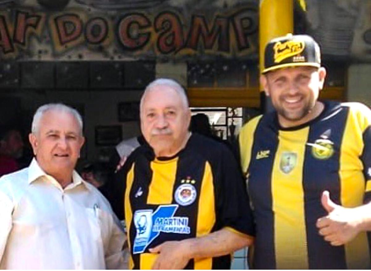João Guedes, Paiola e Juninho. Três dos maiores treinadores da história do Parque Brasília (Divulgação)
