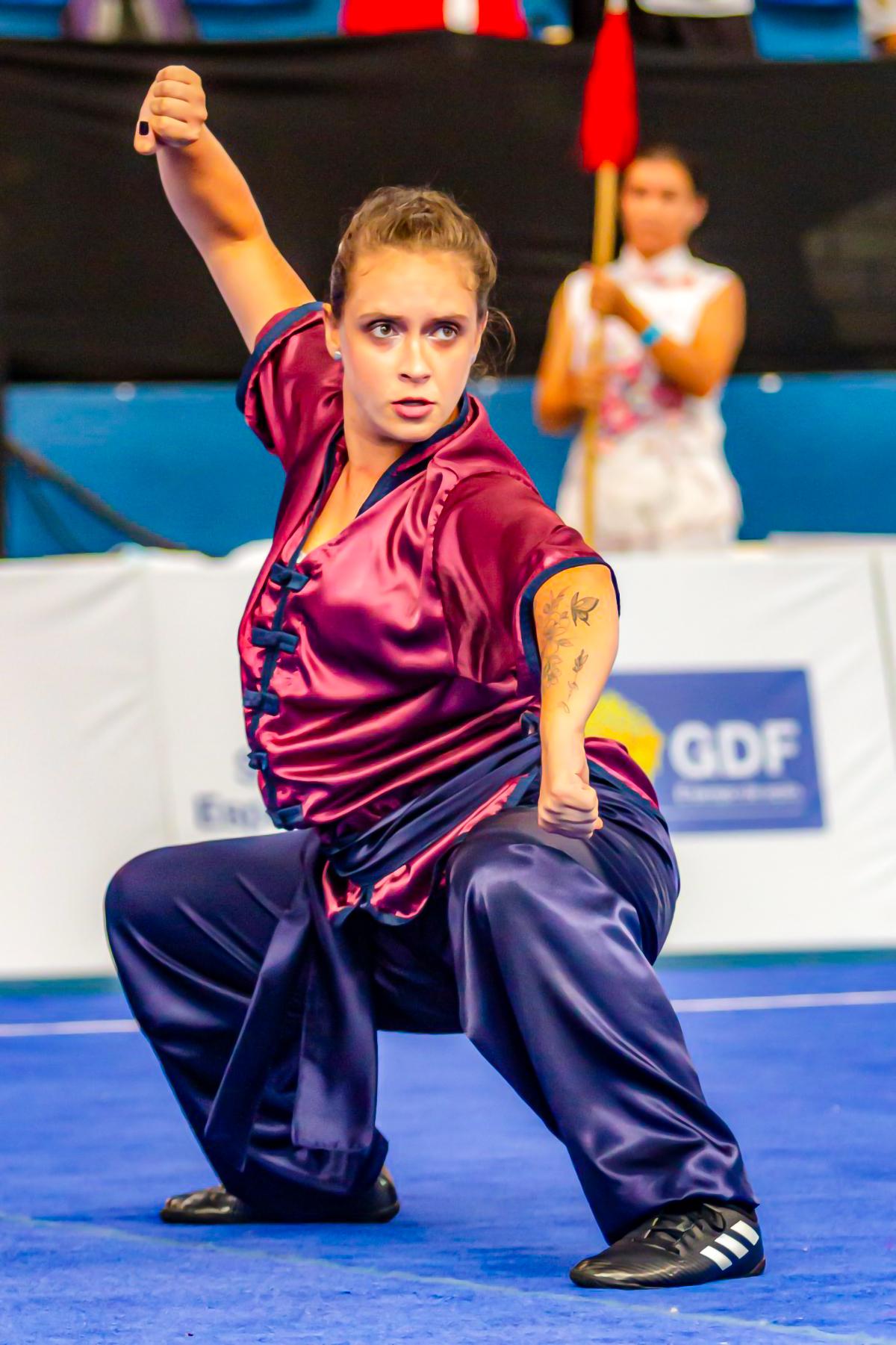 Modalidade representada pelos atletas campineiros lembra uma ginástica rítmica de solo (Divulgação)