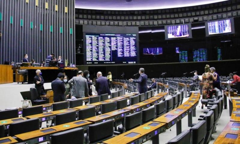 Plenário durante Sessão do Congresso Nacional (Marina Ramos/Câmara dos Deputados)