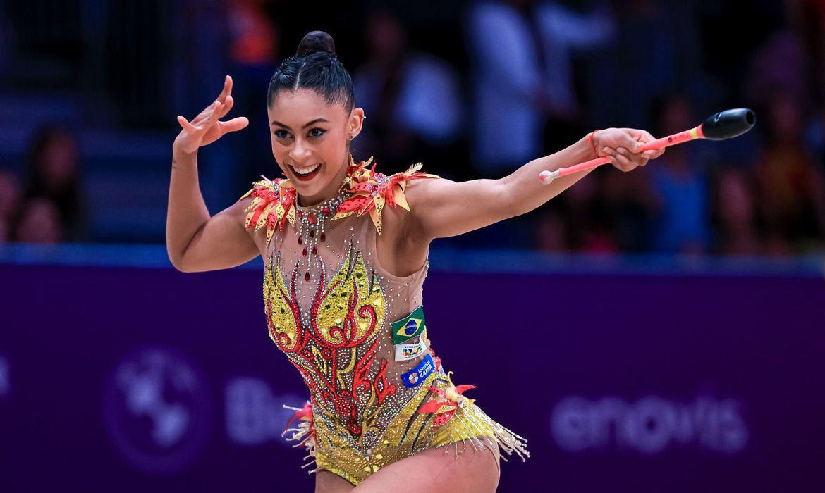 Vaga foi conquistada durante Mundial de ginástica rítmica (Ricardo Bufolin/ CBG)