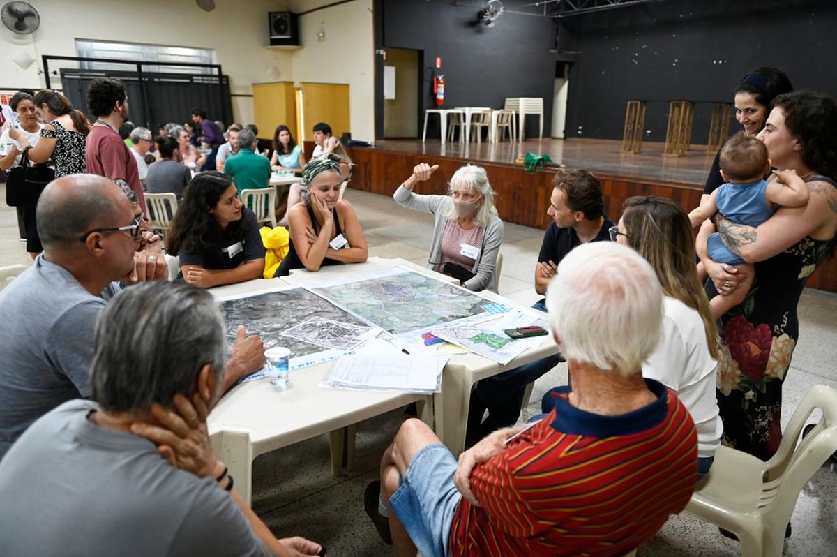 Secretaria Municipal de Planejamento e Desenvolvimento Urbano de Campinas realiza reunião com moradores do Distrito de Barão Geraldo (Eduardo Lopes/ PMC)