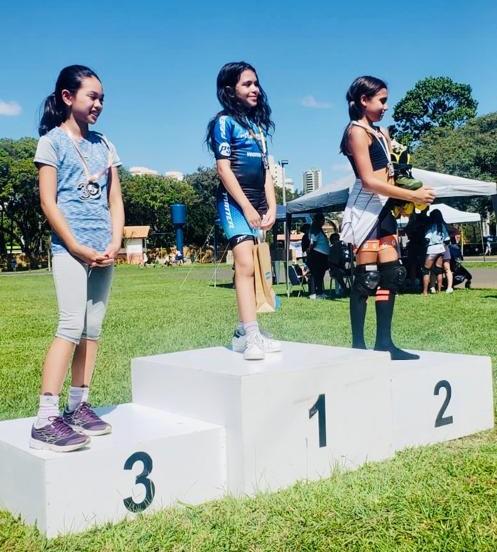 Equipe Andorinhas de patinação de velocidade de Campinas tem quatro anos de existência e um histórico em competições (Divulgação)