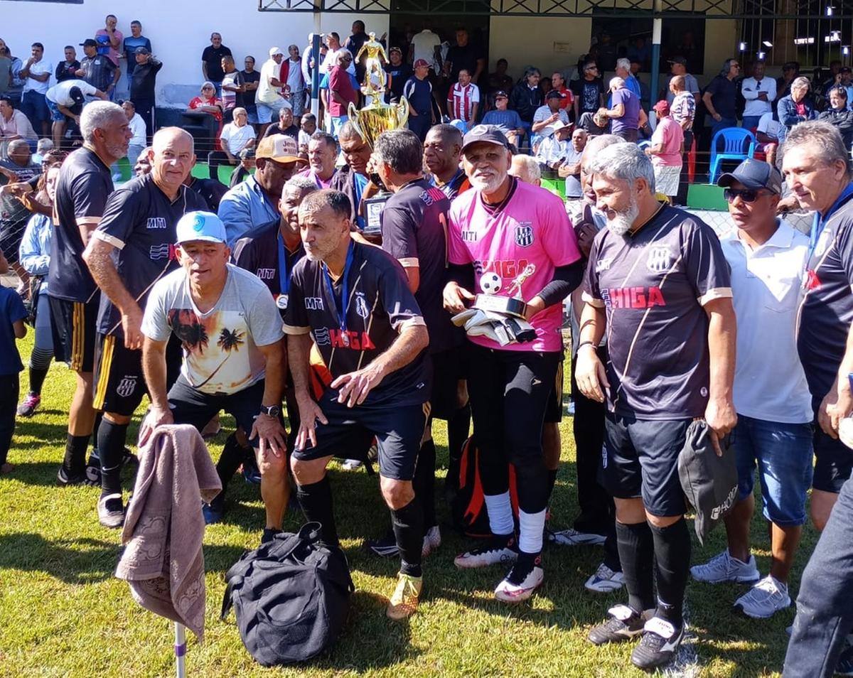 No primeiro semestre, a equipe da Ponte Higa venceu o Servidores por 2 a 1 e faturou o título do Sessentão (Divulgação)