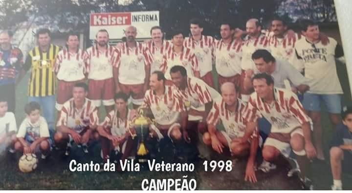 Campeão Veterano 1998 (Divulgação)