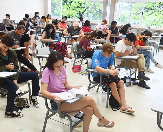 Estudantes poderão se inscrever até 6 de setembro (Antonio Scarpinetti)