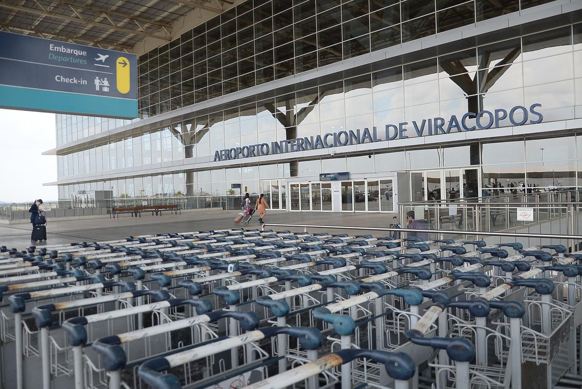 A Aeroportos Brasil Viracopos desistiu de desistir da concessão alegando que o cenário atual é diferente do que viveu até 2020, quando registrou faturamentos aquém do projetado (Alessandro Torres)
