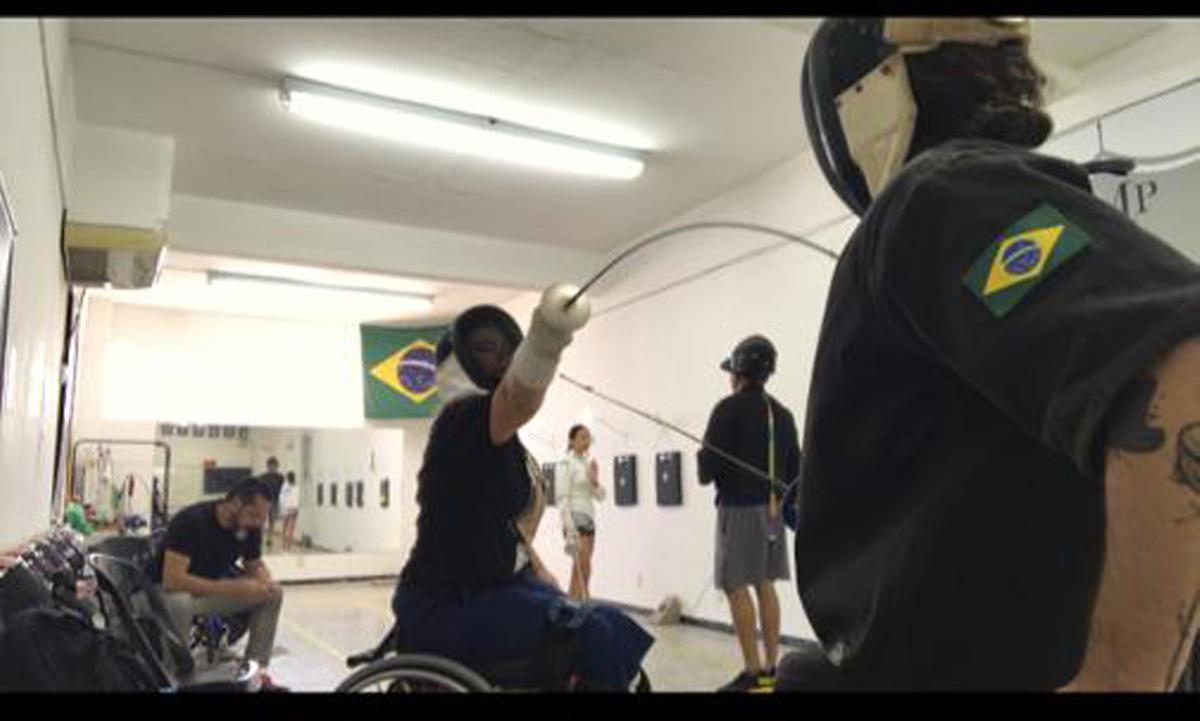 Desenvolvimento de trabalho com paratletas é um dos pilares da academia campineira (Divulgação)