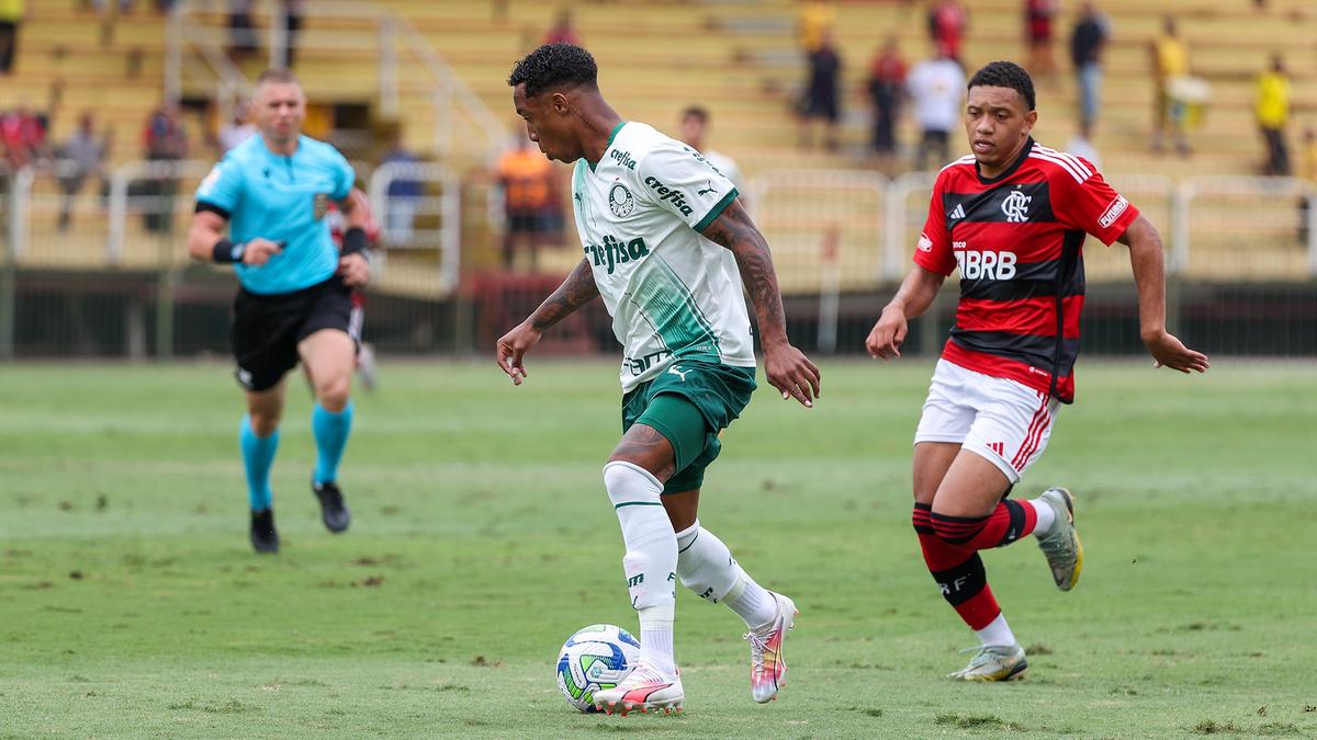 Palmeiras e Flamengo jogam pela final do Campeonato Brasileiro Sub-20 (Fabio Menotti/ PalmeiraS)