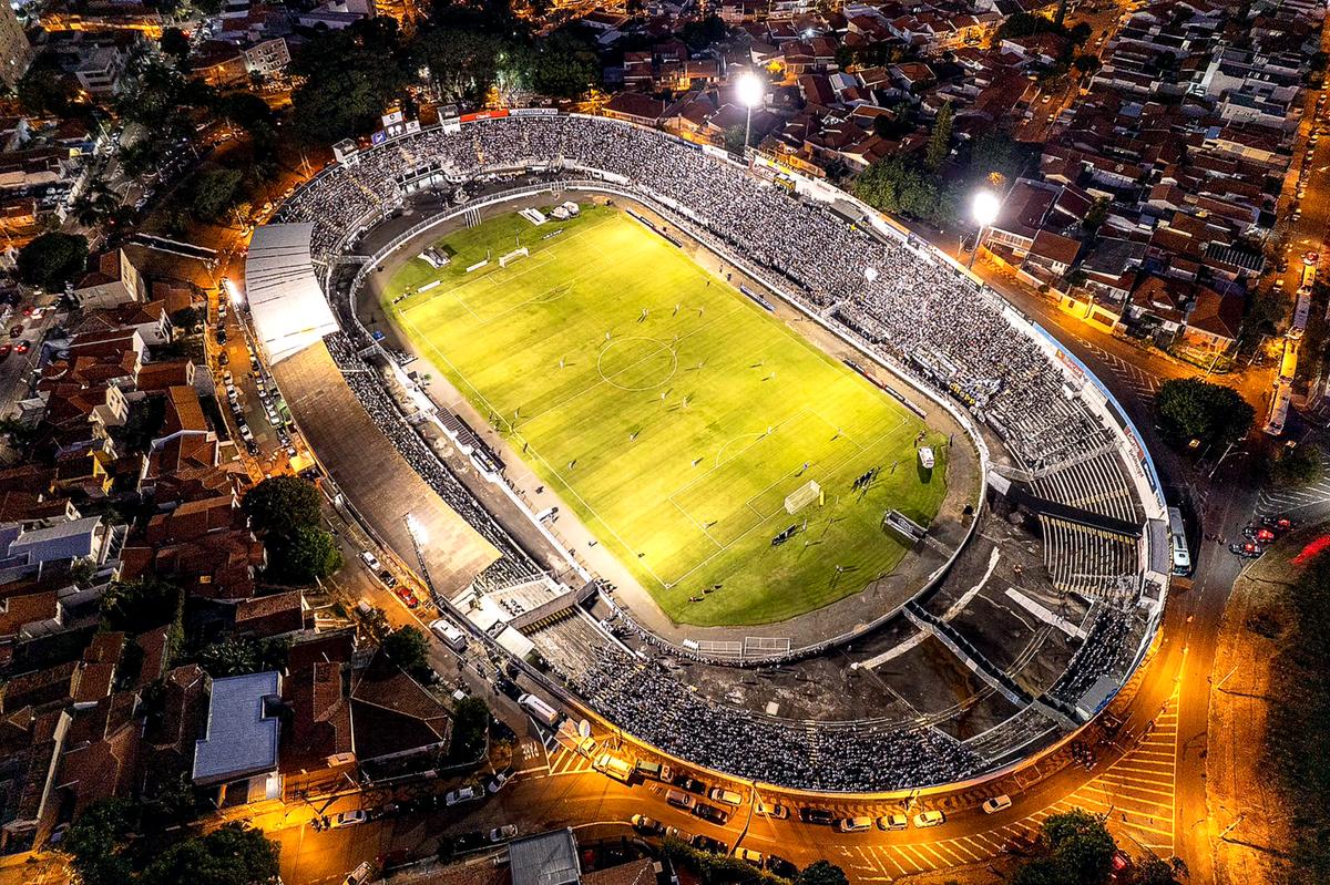 Vista aérea do Majestoso (Léo Yasuda/Dronely/Especial PontePress)