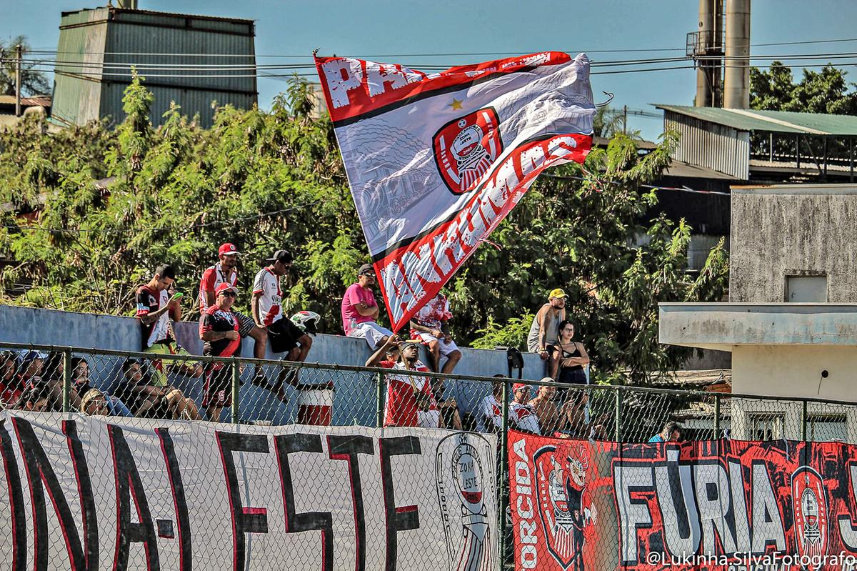 Campeão da Primeira Divisão em 2018, a equipe do Parque Anhumas conta com a mobilização da torcida durante os jogos para chegar longe na Série Ouro A na principal divisão do futebol amador (@Lukinha.SilvaFotografo)