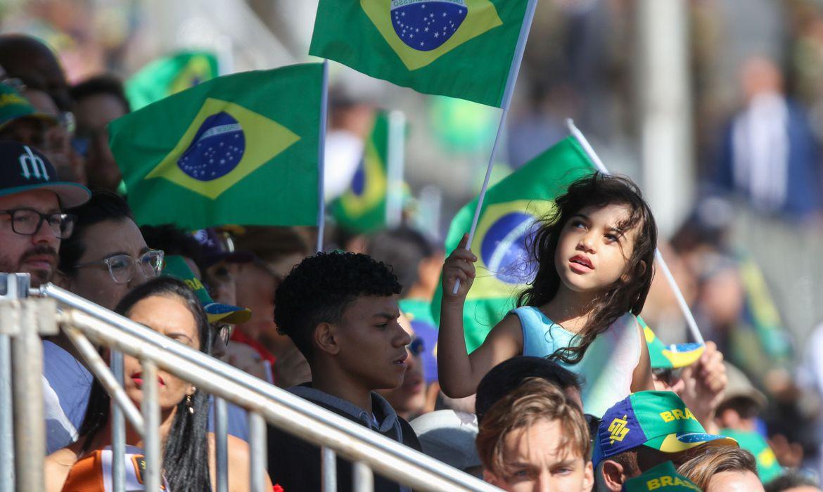 Desfile de 7 de setembro (Fabio Rodrigues-Pozzebom/ Agência Brasil)