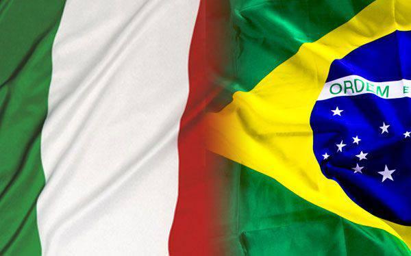 Brasil-Itália (Reprodução)