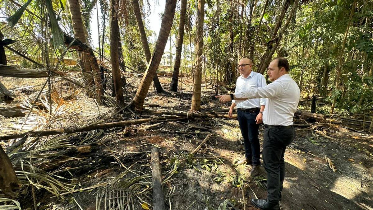 Incêndio também será investigado (Prefeitura de Campinas)