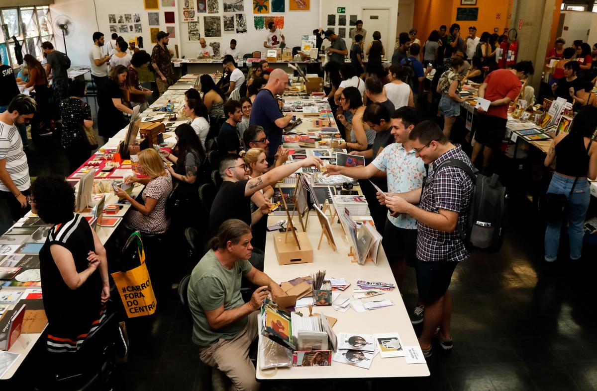 Feira SUB de Arte Impressa e Publicações Independentes (Divulgação)