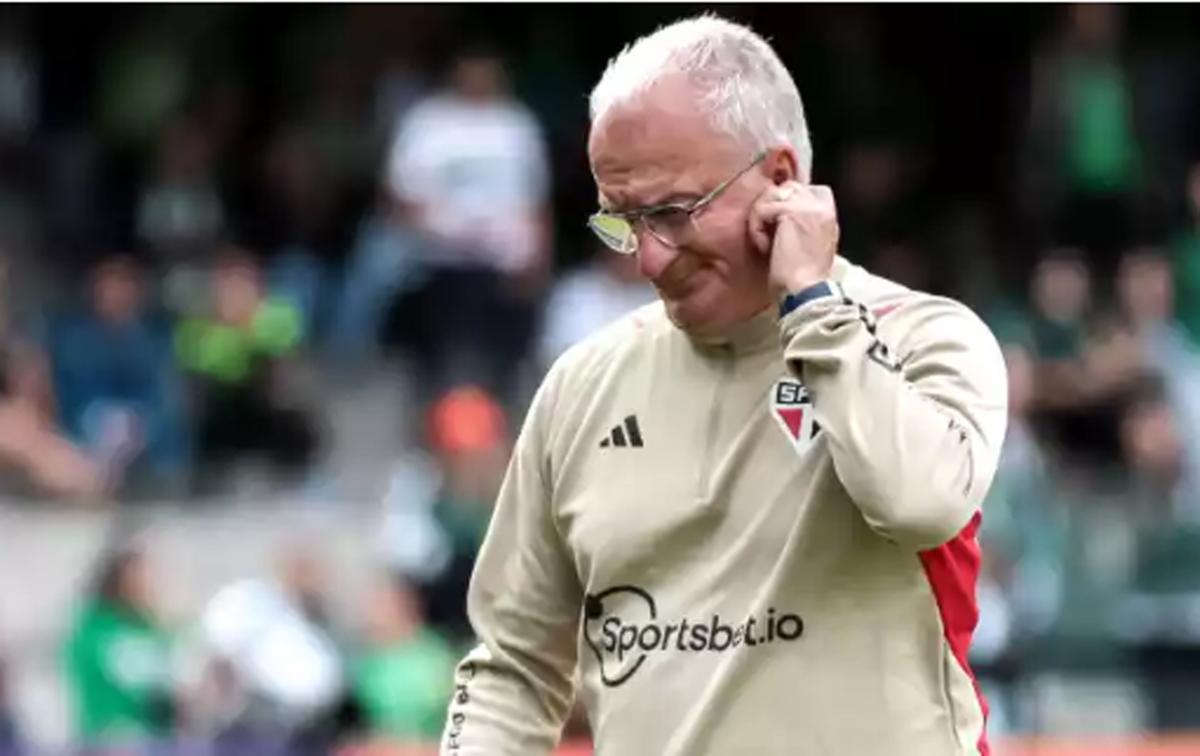 Dorival Júnior, treinador do São Paulo (Divulgação)