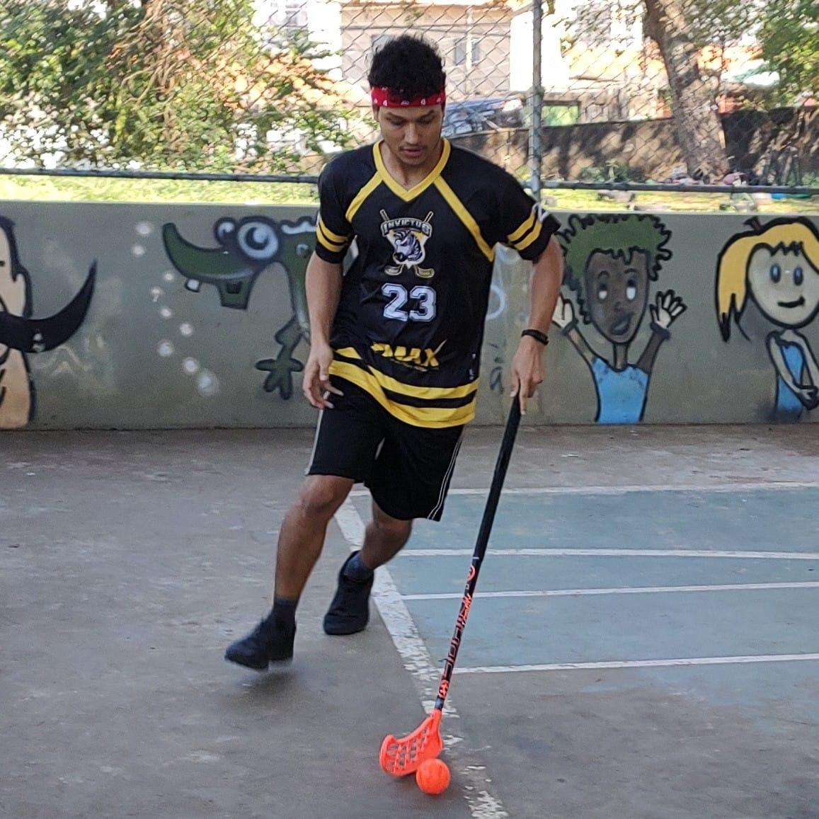 Floorball nos Jogos Olímpicos - Invictus Floorball Campinas