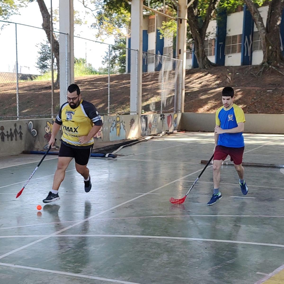 Floorball nos Jogos Olímpicos - Invictus Floorball Campinas