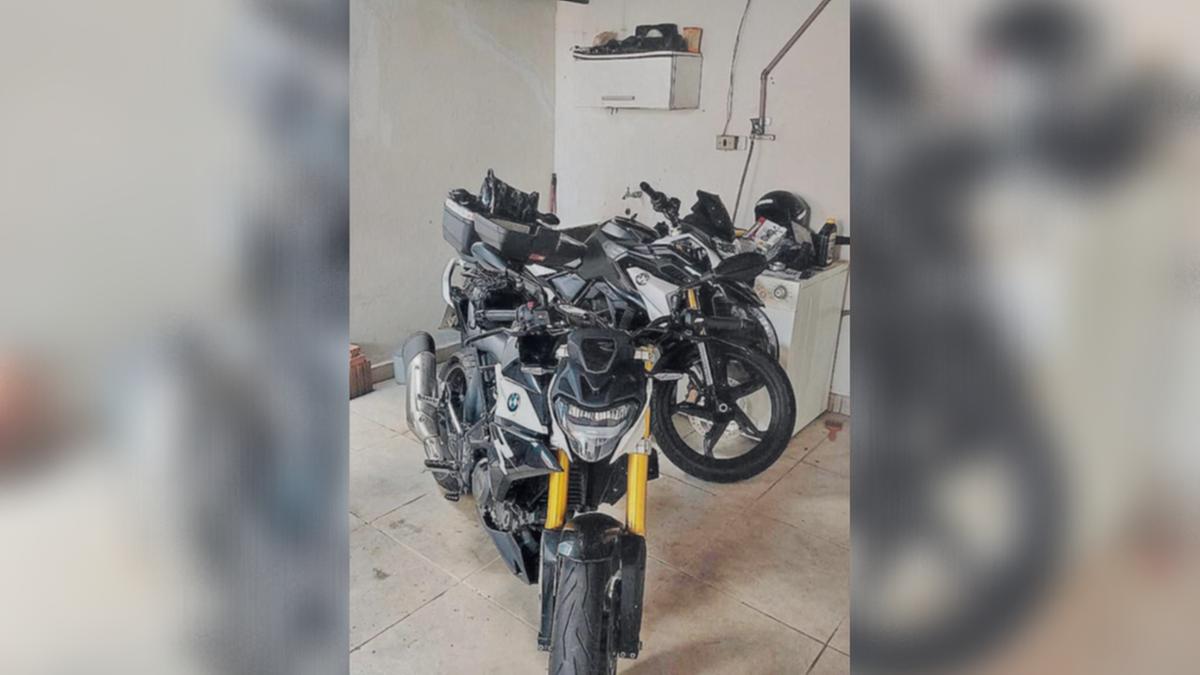 BMW furtada e recuperada seria vendida por uma bagatela de R$ 4 mil (Baep)