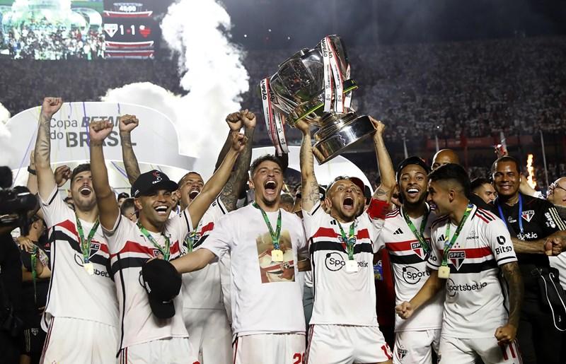 São Paulo campeão da Copa do Brasil 2023 (Rubens Chiri/Saopaulofc.net)