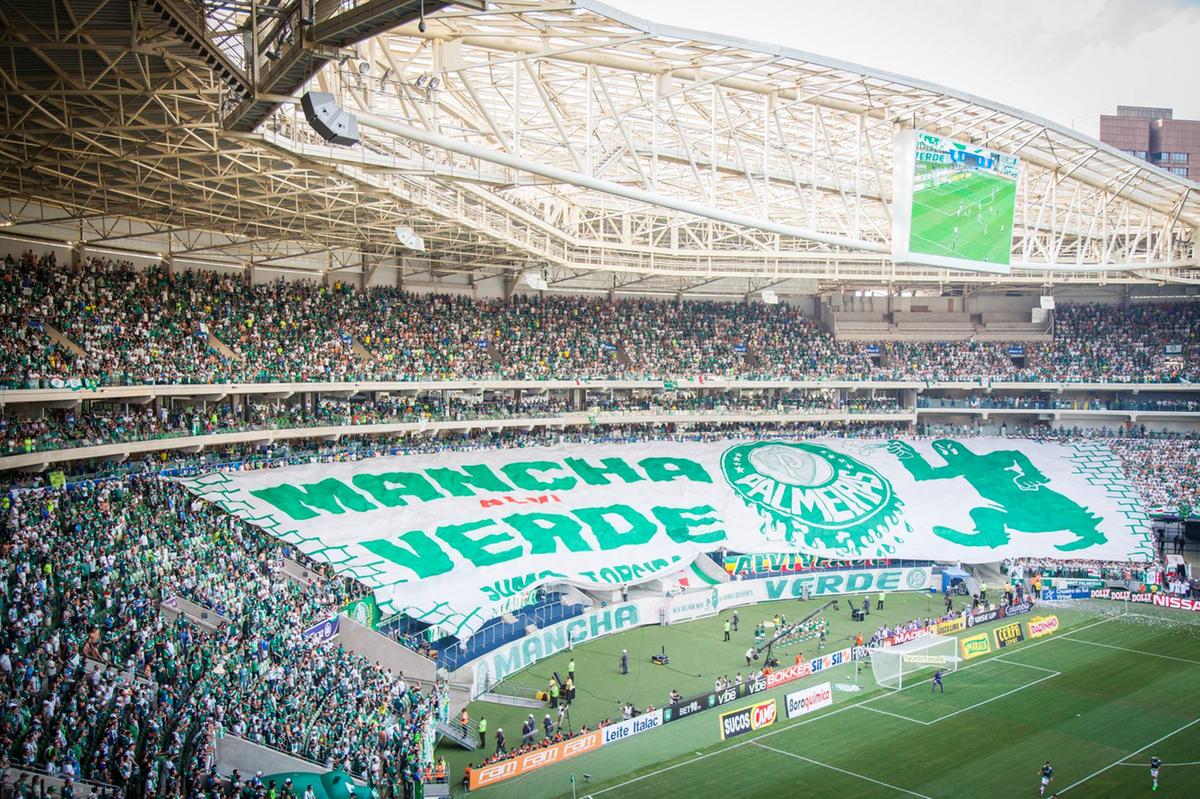 Torcida do Palmeiras (Reprodução/ Facebook Palmeiras)
