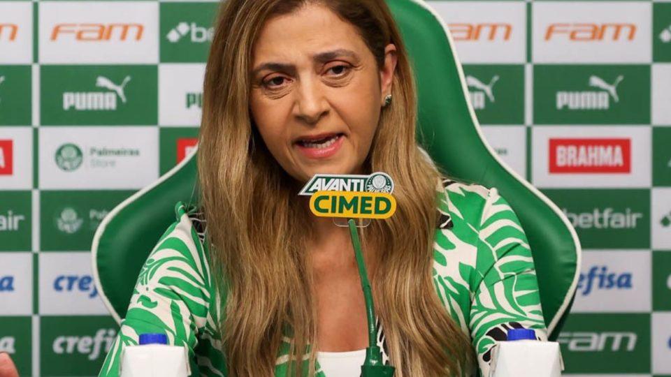 Leila Pereira (Palmeiras/ Cesar Greco)