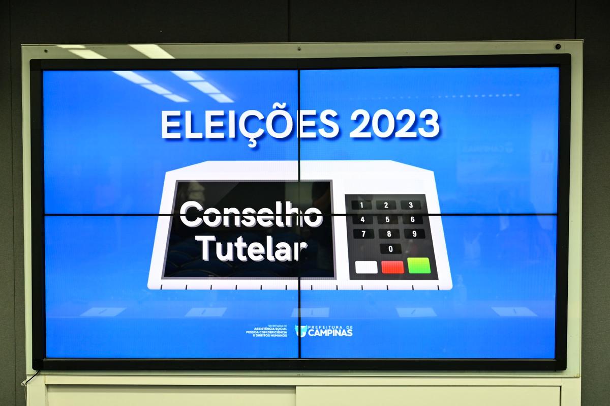 Novidade para este ano: eleição por meio de urna eletrônica (Eduardo Lopes)