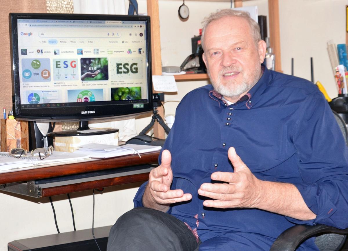 A escola precisa preparar os alunos para a nova realidade mundial que envolve sustentabilidade ambiental e responsabilidade social, diz Carlos Dorlass, consultor de educação (Divulgação)