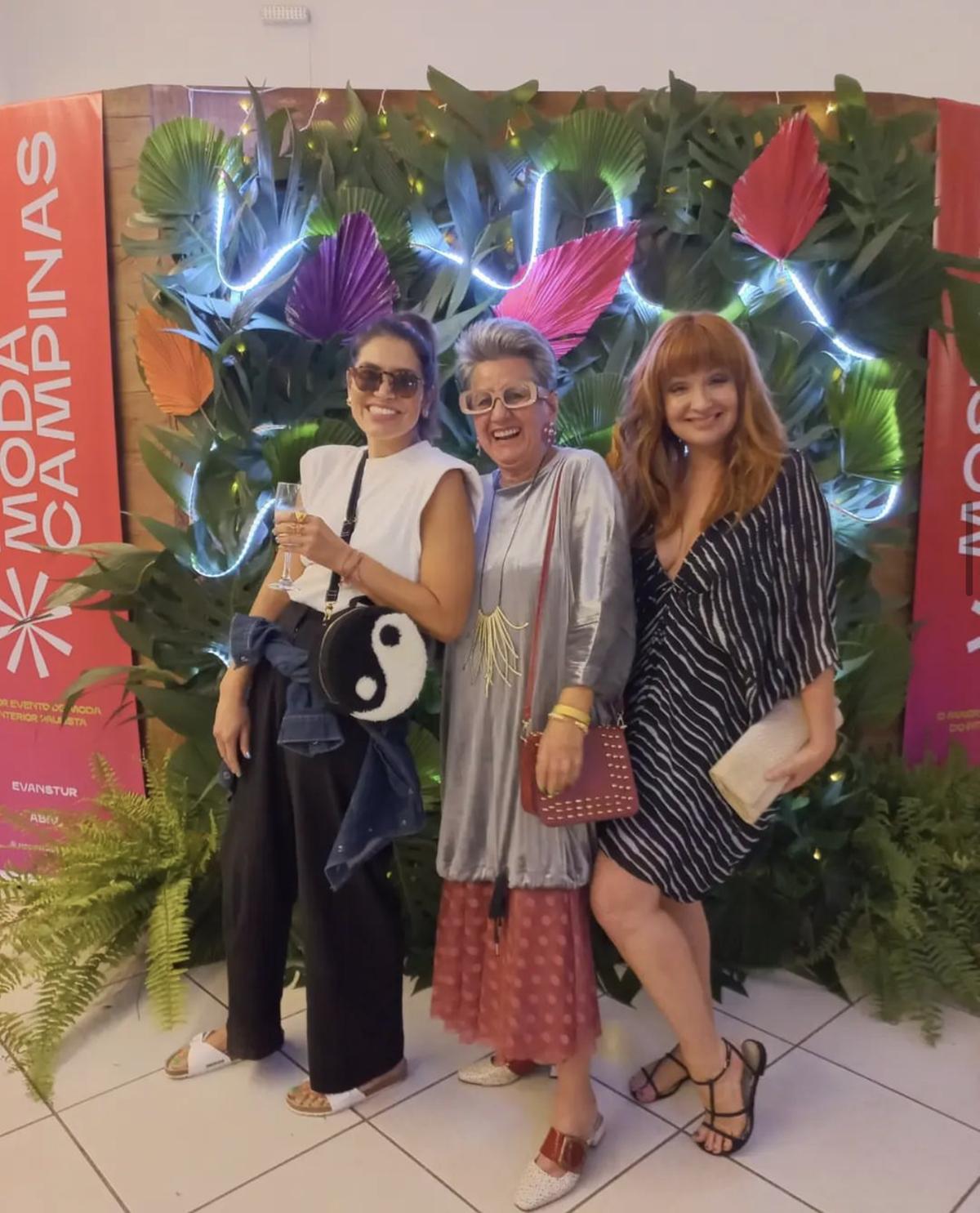 Encontro com as amigas e consultoras de moda, Nath Barbosa e Camila Diniz (Arquivo pessoal)