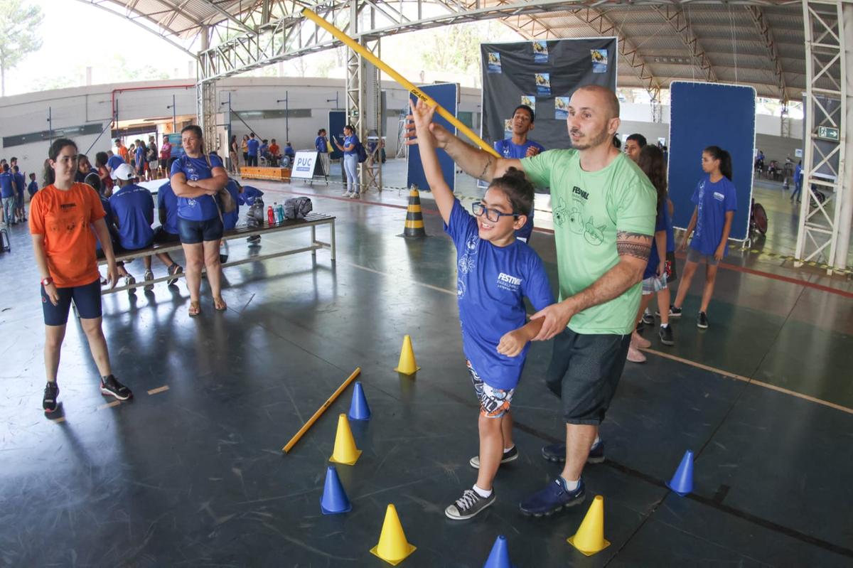 A Virada esportiva inclusiva brasil irá acontecer entre os dias 5 a 8 de dezembro (Divulgação)