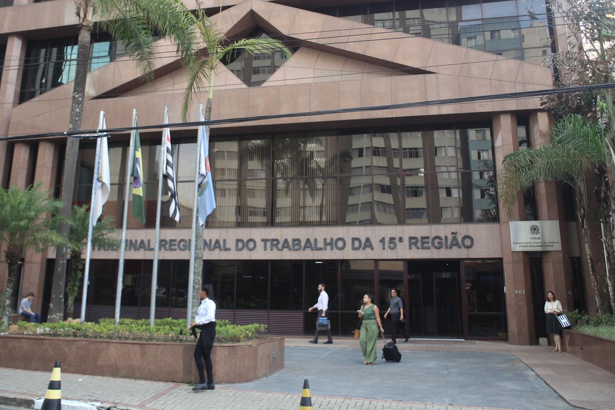 Com sede em Campinas, o TRT-15 é responsável por 599 municípios (Kamá Ribeiro)