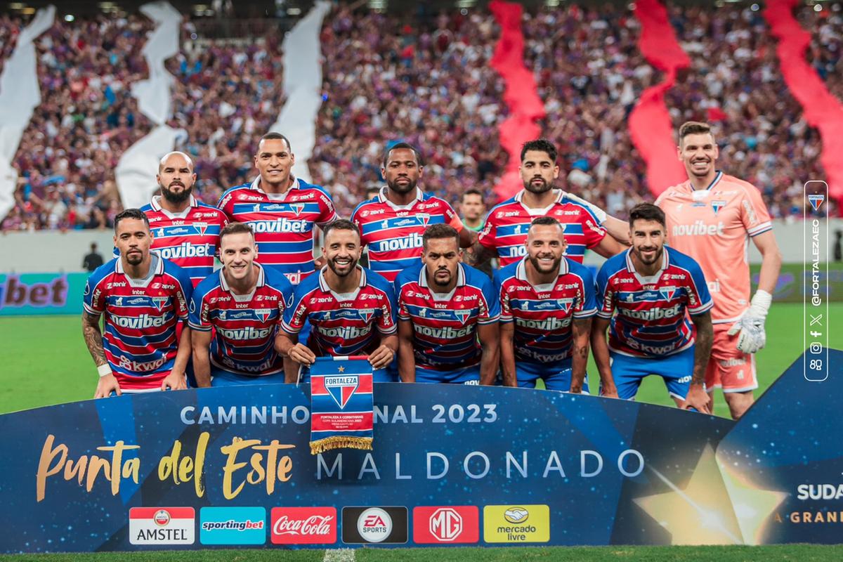 Fortaleza foi impositivo e com um início de segundo tempo avassalador conseguiu a vaga na final com uma vitória por 2 a 0 (Mateus Lotif/FEC)