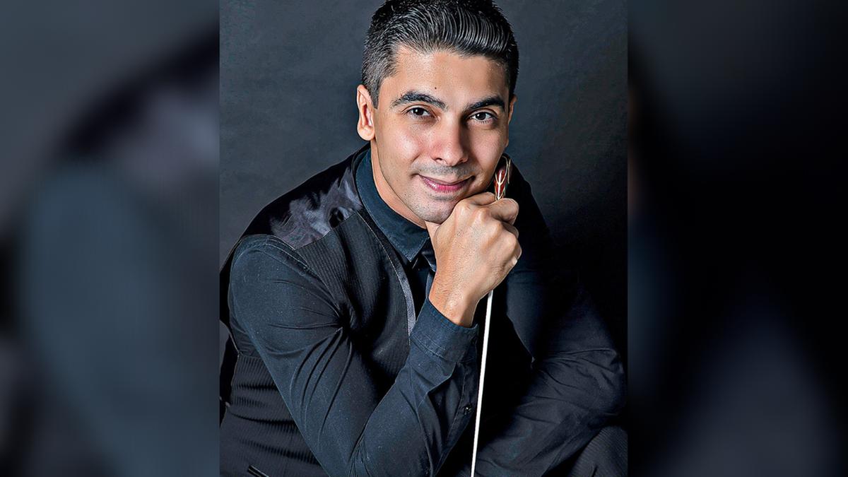 O maestro Eduardo Pereira, que atua também no teatro musical, aposta em obras clássicas como "O Aprendiz de Feiticeiro" (Arquivo Pessoal)