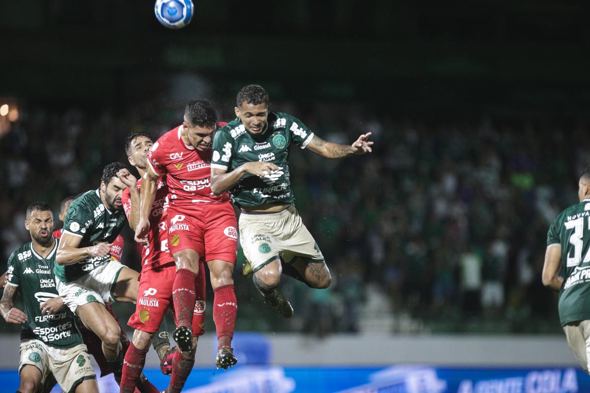 O Guarani lutou até o final e foi premiado com um gol nos acréscimos (Raphael Silvestre-Guarani F.C)