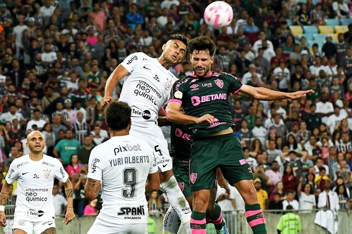 Partida entre Fluminense e Corinthians (Mailson Santana/Fluminense)