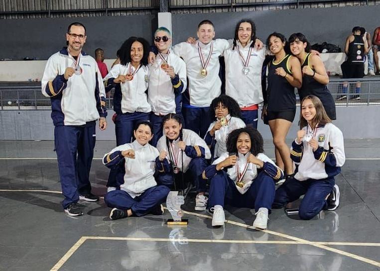 O boxe do Clube Atlético Campinas conquistou oito medalhas (Divulgação)