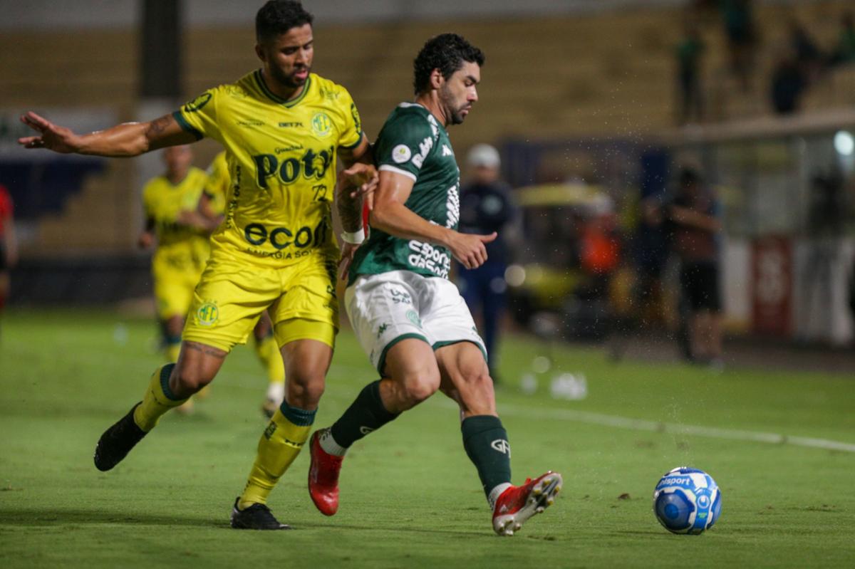 Os resultados da rodada no final de semana dos concorrentes foram favoráveis ao Guarani (Raphael Silvestre/GuaraniFC)