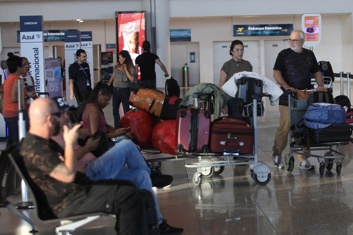Os novos equipamentos desempenharão um papel crucial na fiscalização das bagagens (Kamá Ribeiro)