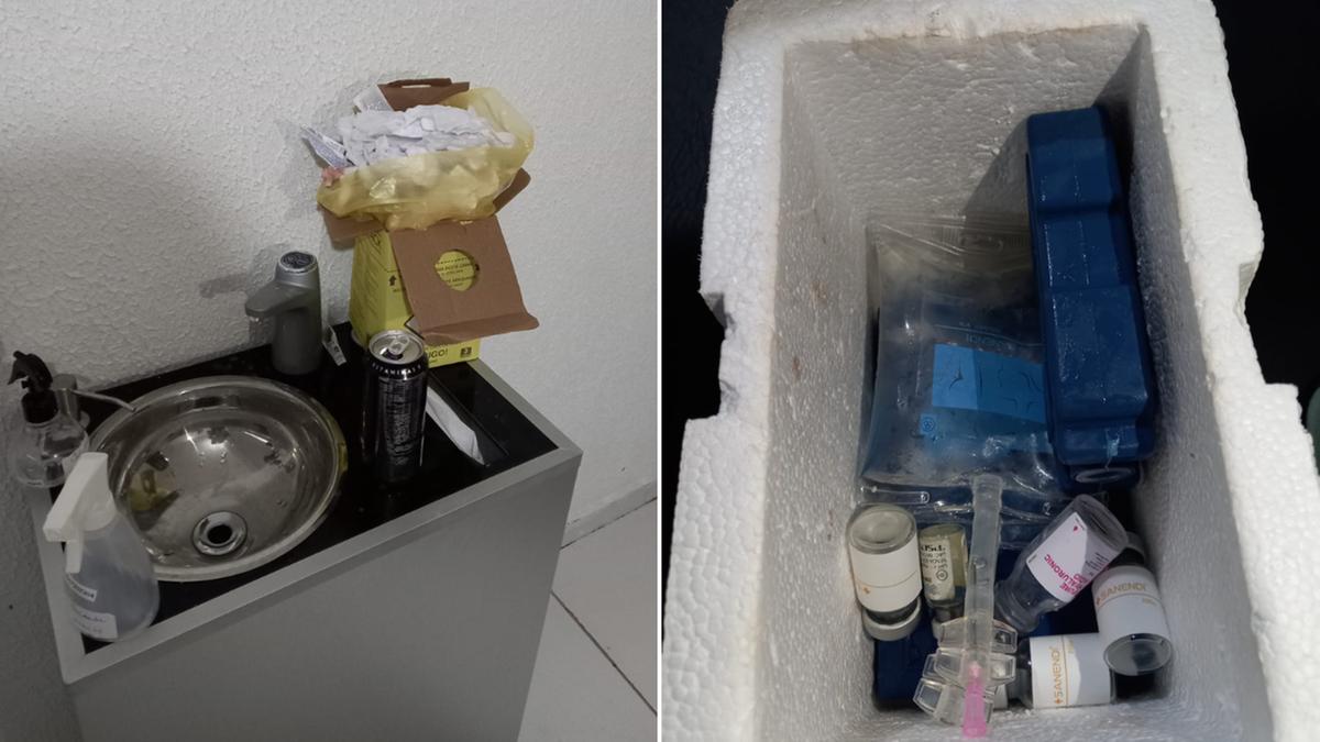 No local eram realizados clandestinamente procedimentos de alto risco (Divulgação)