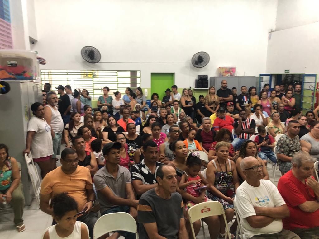 Participação da população nas assembleias do Orçamento Cidadão tem sido ampla: momento de apresentar demandas à Prefeitura (Divulgação)