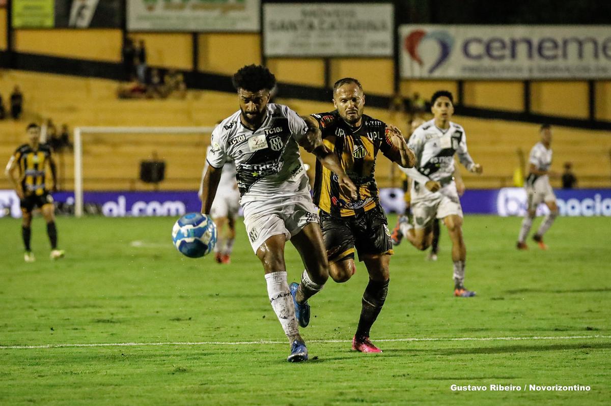 Com 35 pontos, a Ponte Preta é 16º colocada da Série B (Gustavo Ribeiro/ Novorizontino)