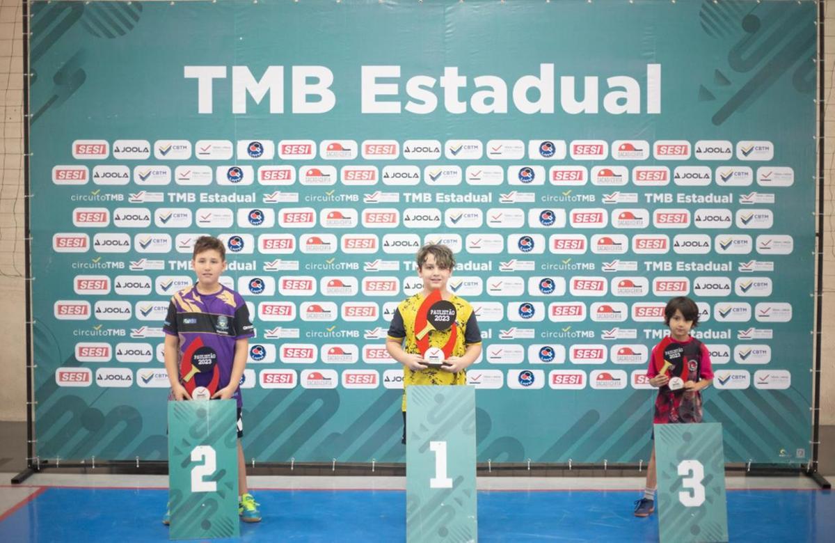 A Power Pong conquistou um bom resultado no Campeonato Paulista, em Sorocaba, neste mês de outubro (Divulgação)