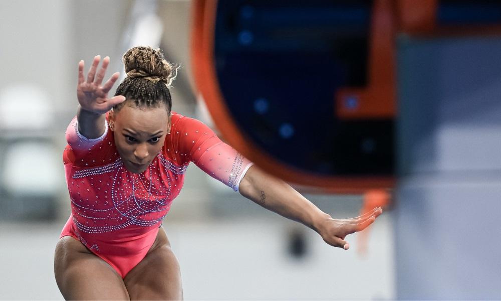 Rebeca Andrade brilhou no Mundial e no Pan-Americano (Ricardo Bufolin/CBG)
