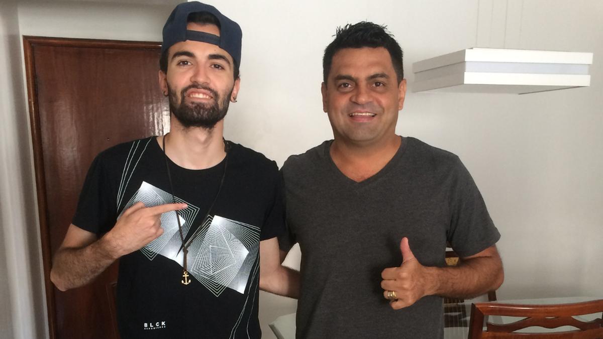 Ex-armador da Ponte Preta na década de 1990, Marcelo Borges (à direita) acredita que uma liderança forte poderá fazer a diferença (Divulgação)