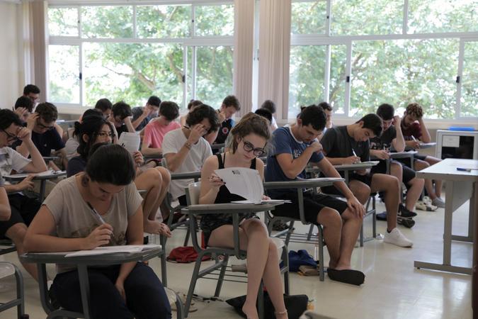 Sessenta mil fizeram a prova do Vestibular Unicamp 2024 (Cedoc)