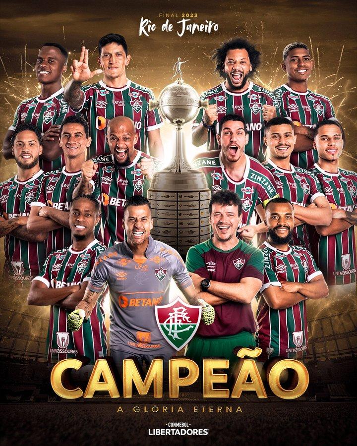 Fluminense conquista pela primeira vez a Libertadores (Conmebol)