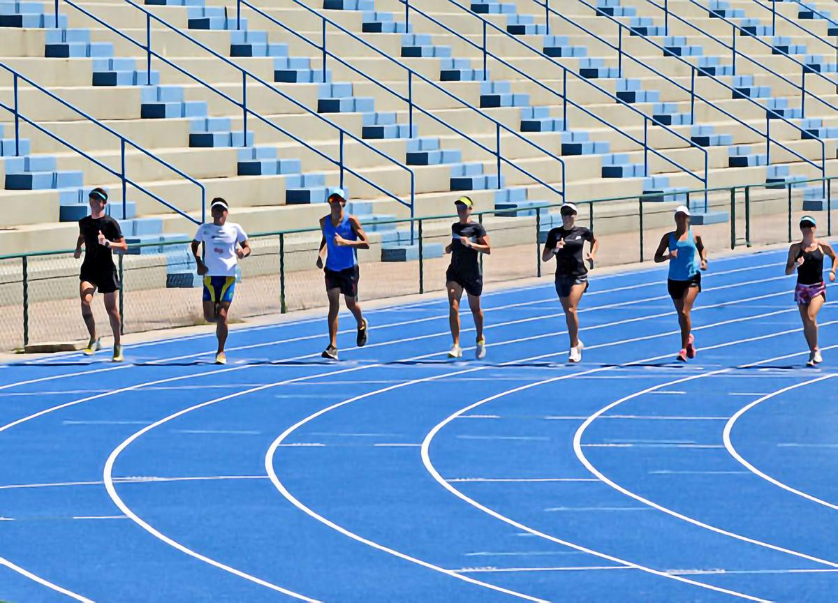 O Cear já tem uma estrutura voltada ao atletismo (Divulgação)