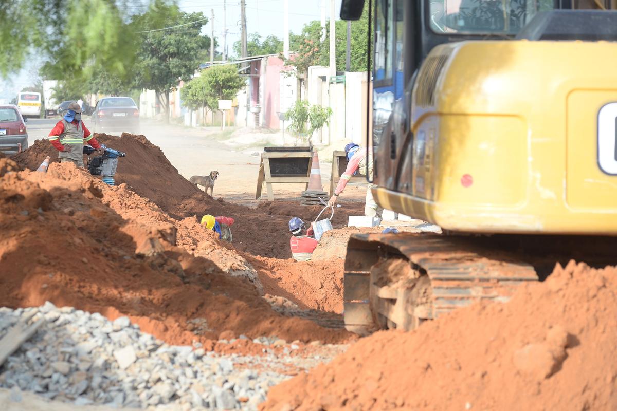 O secretário de Finanças destacou que o programa Meu Bairro Bem Melhor 2 será beneficiado com a assinatura do contrato; Jd. Campo Belo (foto) será um dos bairros contemplados com pavimentação e infraestrutura (Alessandro Torres)