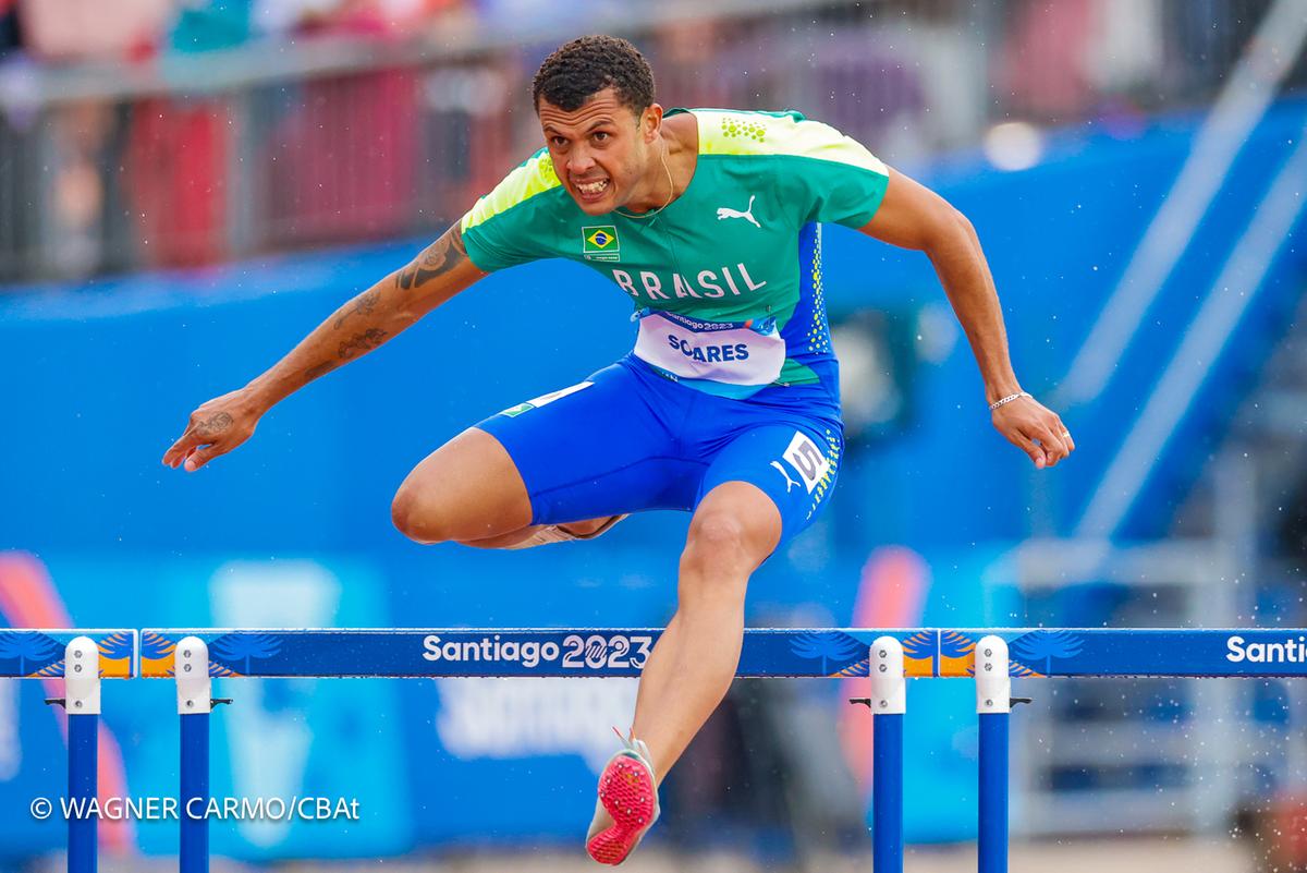 Marcio Teles tem boas chances de repetir Rio de Janeiro e Tóquio e carimbar vaga (Wagner Carmo/CBAt)