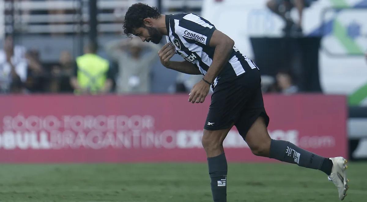 Diego Costa, jogador do Botafogo (Vítor Silva/Botafogo)