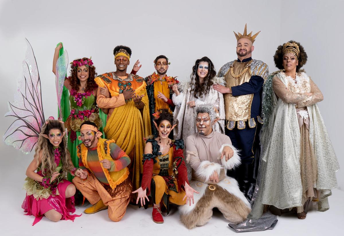 Espetáculo inédito “Floresta Encantada - Musical de Natal” (Cleber Luiz/Cineview)